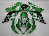 Suzuki GSXR1000 2005-2006 Injection ABS Fairing - Factory Style - Black Green - MFS6450